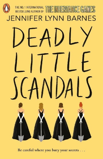 Buchcover und Innenansicht für das Buch: Deadly Little Scandals