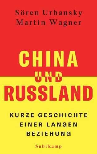 Buchcover und Innenansicht für das Buch: China und Russland