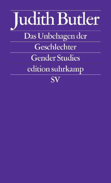 Buchcover und Innenansicht für das Buch: Gender Trouble