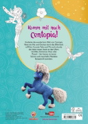 Buchcover und Innenansicht für das Buch: Mia and me - Mein magisches Malbuch
