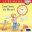 Buchcover und Innenansicht für das Buch: LESEMAUS 190: Conni lernt die Uhrzeit