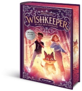 Buchcover und Innenansicht für das Buch: Wishkeeper, Band 2 - Die Reise nach Silversands