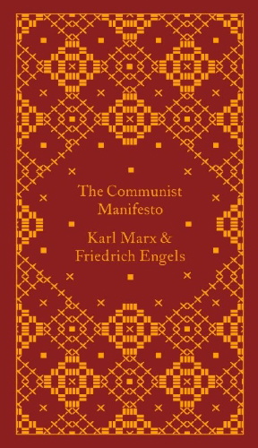 Buchcover und Innenansicht für das Buch: The Communist Manifesto