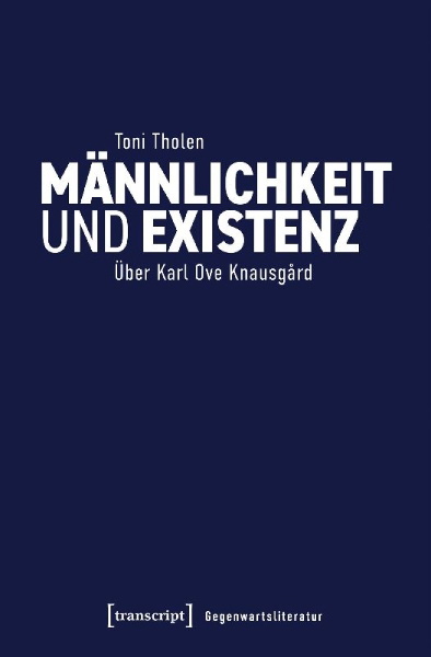 Buchcover und Innenansicht für das Buch: Männlichkeit und Existenz