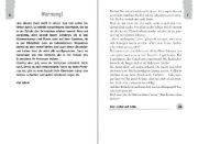 Buchcover und Innenansicht für das Buch: 1000 Gefahren in der Schule des Schreckens