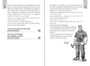 Buchcover und Innenansicht für das Buch: 1000 Gefahren in der Schule des Schreckens