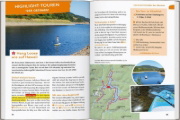 Buchcover und Innenansicht für das Buch: MARCO POLO OUTDOOR GUIDE Reiseführer Harz