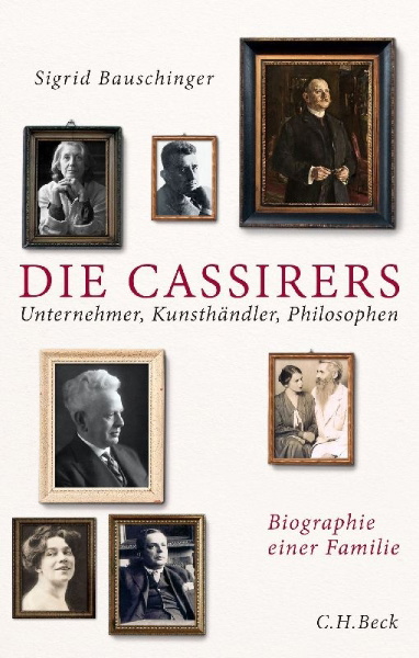 Buchcover und Innenansicht für das Buch: Die Cassirers