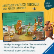 Buchcover und Innenansicht für das Buch: Hase Hibiskus und das grausige Gruseln