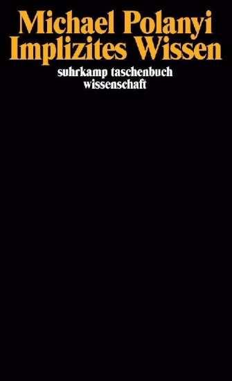 Buchcover und Innenansicht für das Buch: The Tacit Demension