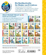 Buchcover und Innenansicht für das Buch: Wieso? Weshalb? Warum? junior, Band 64: Komm mit zum Zahnarzt