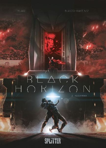 Buchcover und Innenansicht für das Buch: Noir Horizon 2