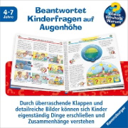 Buchcover und Innenansicht für das Buch: Wieso? Weshalb? Warum?, Band 25: Die Uhr und die Zeit