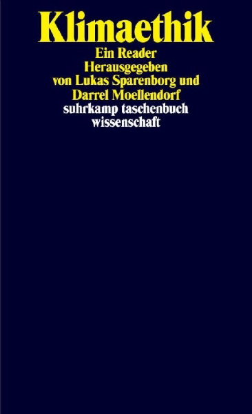 Buchcover und Innenansicht für das Buch: Klimaethik