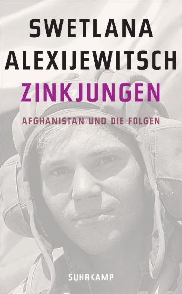 Buchcover und Innenansicht für das Buch: Zinkjungen