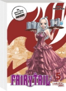 Buchcover und Innenansicht für das Buch: Fairy Tail