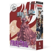 Buchcover und Innenansicht für das Buch: Fairy Tail