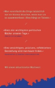 Buchcover und Innenansicht für das Buch: Schmales Gewässer, gefährliche Strömung