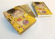 Buchcover und Innenansicht für das Buch: Klimt