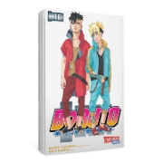 Buchcover und Innenansicht für das Buch: Boruto: Naruto next Generations