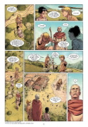 Buchcover und Innenansicht für das Buch: Thrace 1