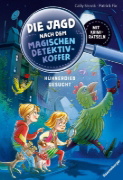 Buchcover und Innenansicht für das Buch: Die Jagd nach dem magischen Detektivkoffer, Band 3: Hühnerdieb gesucht!