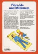Buchcover und Innenansicht für das Buch: Per, Ida & Minimum