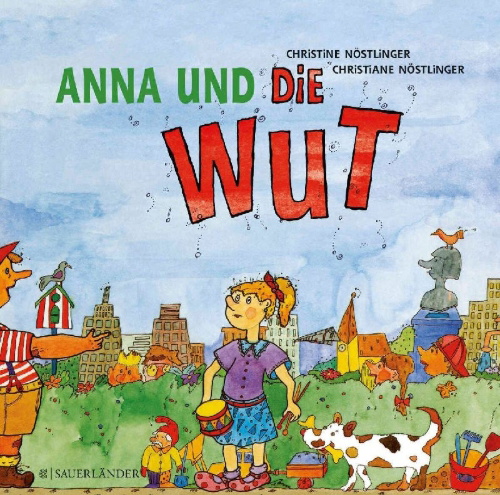 Buchcover und Innenansicht für das Buch: Anna und die Wut