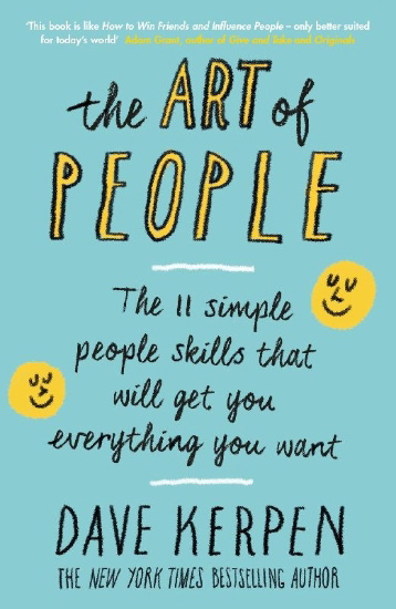 Buchcover und Innenansicht für das Buch: The Art of People