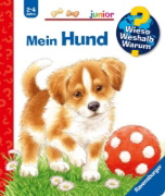 Buchcover und Innenansicht für das Buch: Wieso? Weshalb? Warum? junior, Band 41: Mein Hund