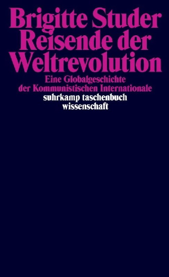 Buchcover und Innenansicht für das Buch: Reisende der Weltrevolution