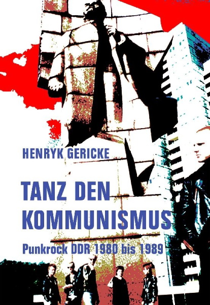 Buchcover und Innenansicht für das Buch: Tanz den Kommunismus