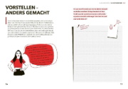 Buchcover und Innenansicht für das Buch: Be Your Own F*cking Hero - das Workbook