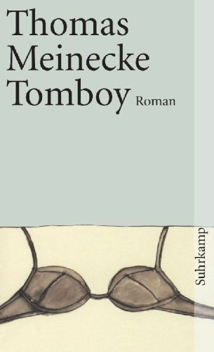 Buchcover und Innenansicht für das Buch: Tomboy