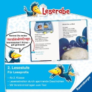 Buchcover und Innenansicht für das Buch: Leserabe 2. Lesestufe - Überfall der Weltraumpiraten