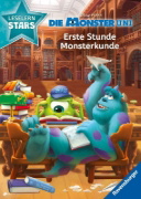 Buchcover und Innenansicht für das Buch: Leselernstars: Disney / Pixar Die Monster Uni - Erste Stunde Monsterkunde