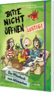 Buchcover und Innenansicht für das Buch: Bitte nicht öffnen: Lustig!
