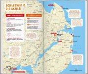Buchcover und Innenansicht für das Buch: MARCO POLO Reiseführer Ostseeküste, Schleswig-Holstein