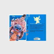 Buchcover und Innenansicht für das Buch: Stitch!