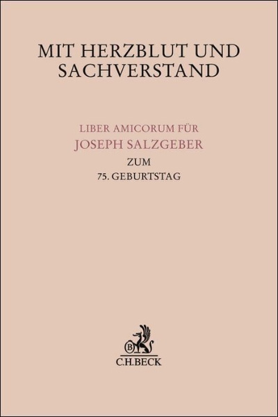 Buchcover und Innenansicht für das Buch: Mit Herzblut und Sachverstand