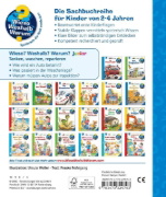 Buchcover und Innenansicht für das Buch: Wieso? Weshalb? Warum? junior, Band 69: Tanken, waschen, reparieren