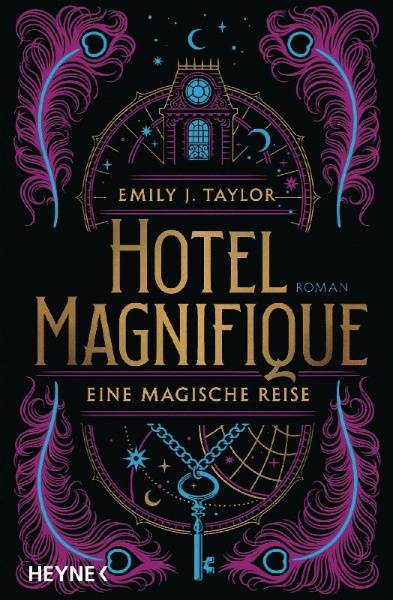 Buchcover und Innenansicht für das Buch: Hotel Magnifique