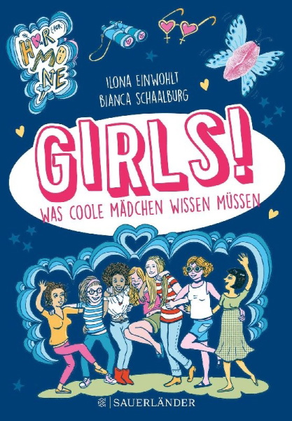Buchcover und Innenansicht für das Buch: Girls!