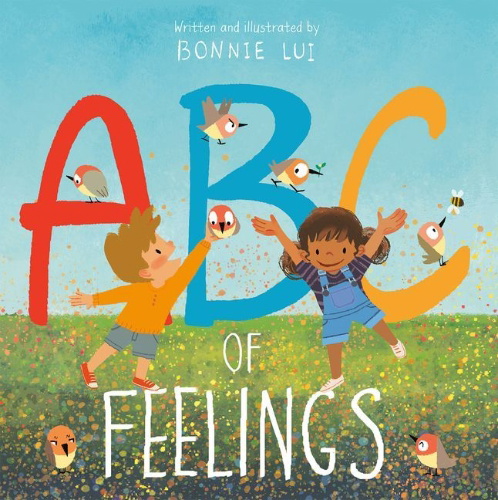 Buchcover und Innenansicht für das Buch: ABC of Feelings