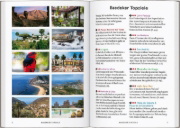 Buchcover und Innenansicht für das Buch: Baedeker SMART Reiseführer Teneriffa