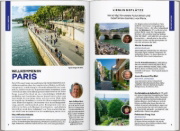 Buchcover und Innenansicht für das Buch: LONELY PLANET Reiseführer Paris