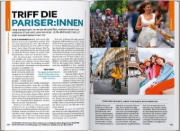 Buchcover und Innenansicht für das Buch: LONELY PLANET Reiseführer Paris