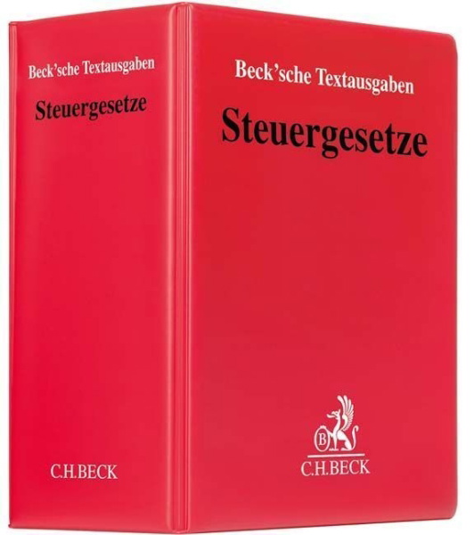 Buchcover und Innenansicht für das Buch: Steuergesetze (ohne Fortsetzungsnotierung). Inkl. 225. Ergänzungslieferung