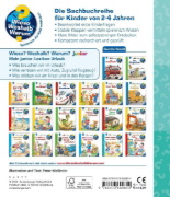 Buchcover und Innenansicht für das Buch: Wieso? Weshalb? Warum? Sonderband - Mein junior-Lexikon: Urlaub