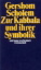 Buchcover und Innenansicht für das Buch: Zur Kabbala und ihrer Symbolik
